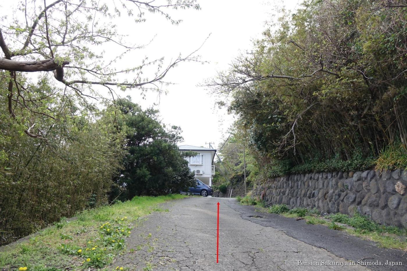 Hotel ペンション桜家 à Shimoda  Extérieur photo